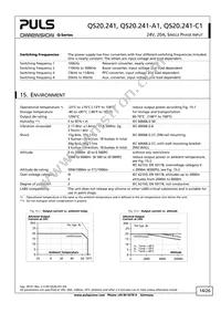 QS20.241-A1 Datasheet Page 14