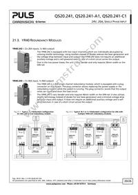 QS20.241-A1 Datasheet Page 20