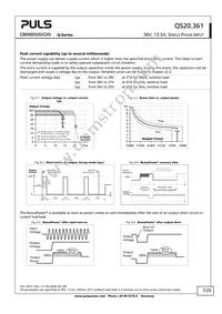 QS20.361 Datasheet Page 7