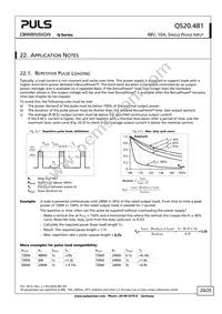 QS20.481 Datasheet Page 20
