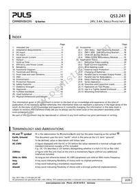 QS3.241 Datasheet Page 2