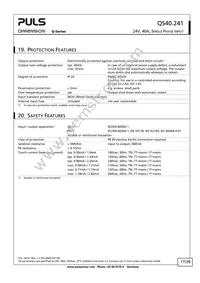 QS40.241 Datasheet Page 17