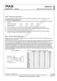 QS40.361 Datasheet Page 23