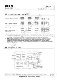 QS40.481 Datasheet Page 12