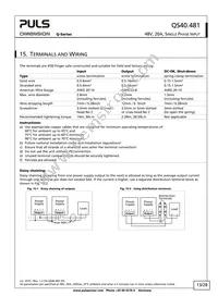 QS40.481 Datasheet Page 13