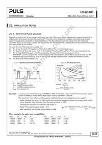 QS40.481 Datasheet Page 22