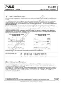 QS40.481 Datasheet Page 23