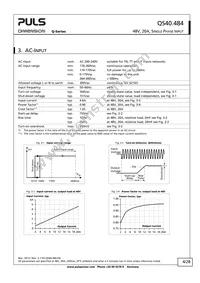 QS40.484 Datasheet Page 4