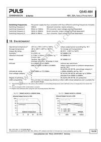 QS40.484 Datasheet Page 16