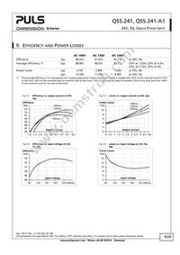 QS5.241 Datasheet Page 9