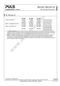 QS5.241 Datasheet Page 10