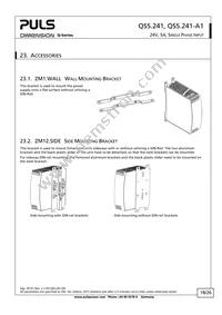 QS5.241 Datasheet Page 18