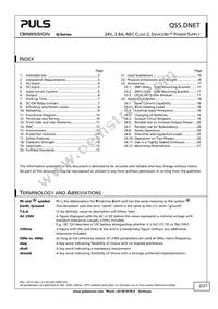 QS5.DNET Datasheet Page 2