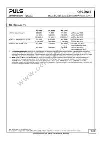 QS5.DNET Datasheet Page 9