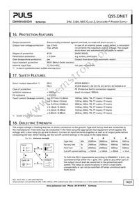 QS5.DNET Datasheet Page 14