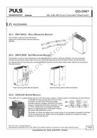 QS5.DNET Datasheet Page 17