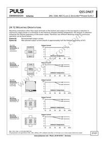 QS5.DNET Datasheet Page 21