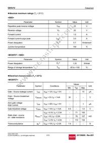 QS5U12TR Datasheet Page 2