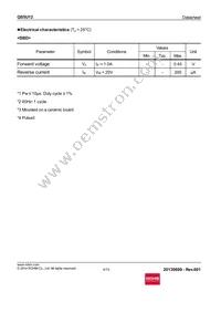 QS5U12TR Datasheet Page 4