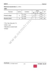 QS5U13TR Datasheet Page 4