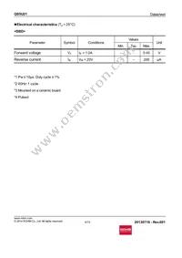QS5U21TR Datasheet Page 4