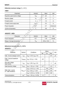 QS5U27TR Datasheet Page 2