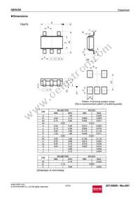 QS5U36TR Datasheet Page 10