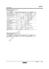 QS6M4TR Datasheet Page 2