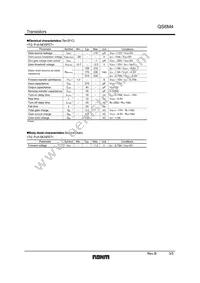 QS6M4TR Datasheet Page 3
