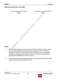 QS6U24TR Datasheet Page 8