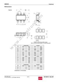 QS6U24TR Datasheet Page 10