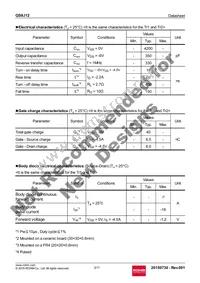 QS8J12TCR Datasheet Page 3