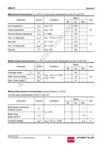 QS8J13TR Datasheet Page 3