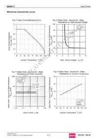 QS8K13TCR Datasheet Page 7