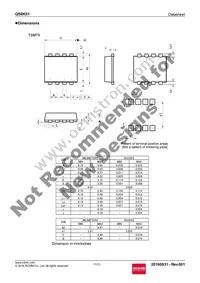 QS8K51TR Datasheet Page 11