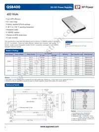 QSB40024S48P Datasheet Cover