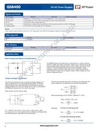QSB40024S48P Datasheet Page 3