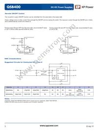 QSB40024S48P Datasheet Page 5