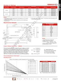 QSB60048S32P Datasheet Page 2