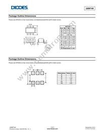QSBT40-7 Datasheet Page 3