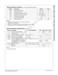 QSC113C6R0 Datasheet Page 2