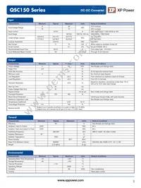 QSC15024S12 Datasheet Page 2