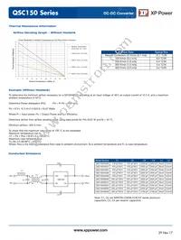 QSC15024S12 Datasheet Page 5