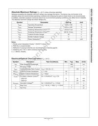 QSD122A4R0 Datasheet Page 2