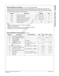 QSD2030 Datasheet Page 3