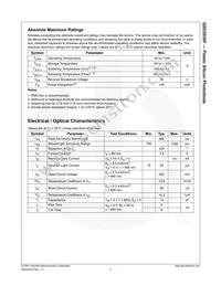 QSD2030FA4R0 Datasheet Page 3