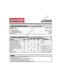 QSD424 Datasheet Page 2