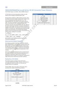 QSDW050A0B641-PHZ Datasheet Page 19