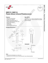 QSE114E3R0 Datasheet Page 2