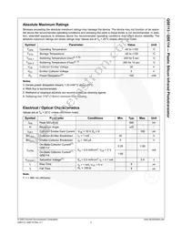 QSE114E3R0 Datasheet Page 3